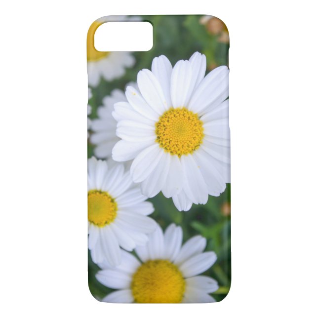Custom Floral iPhone 7 Cases With Daisy (Back)