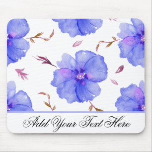 Custom Floral Mouse Pad – Unique Nature Gift Idea