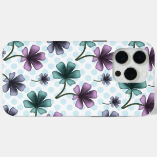 Custom floral pattern gift iPhone / iPad case