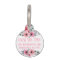 Custom Floral Pet Tag