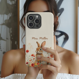 Custom floral Phone Case Easter Gift Wife Teacher