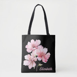Custom Floral Tote