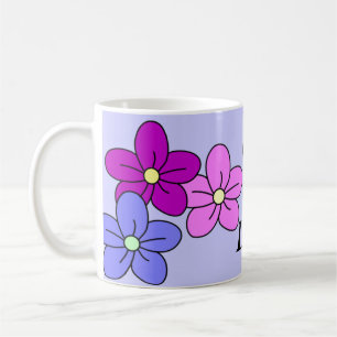 Custom Flower Mugs