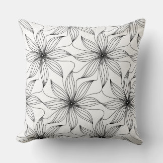Custom Flower Pillow