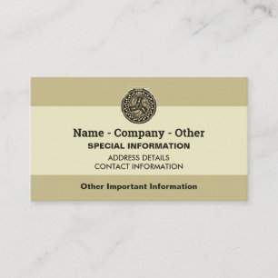 Custom Fly Fishing Reel Design Angler's Business Card