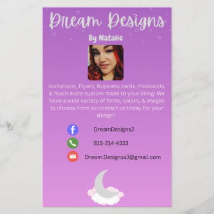 Custom Flyer