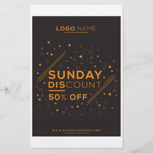 custom flyer design