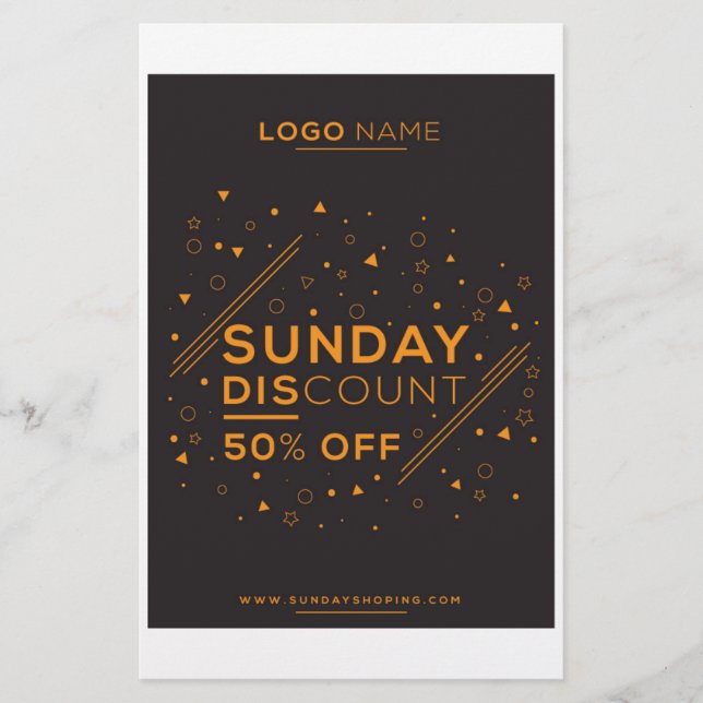 custom flyer design  (Front)