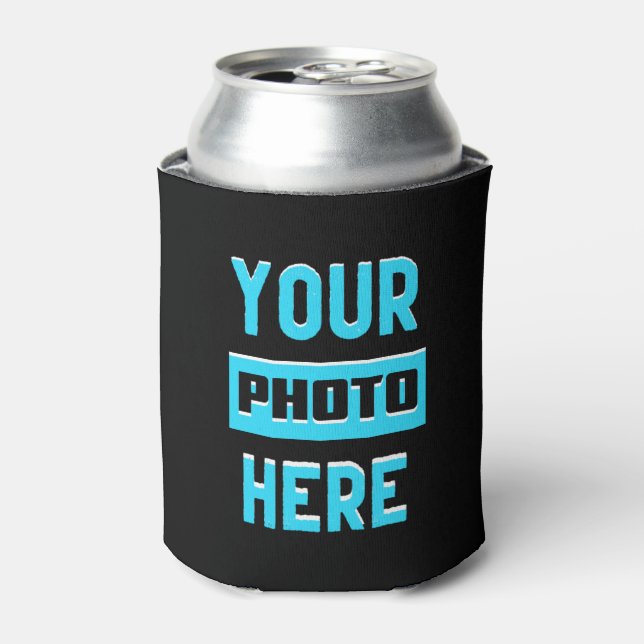 Custom Foam Can Cooler (Can Front)