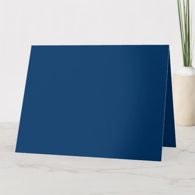 Custom Folded Greeting Card (Front)