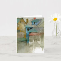 Custom Folded Note Card