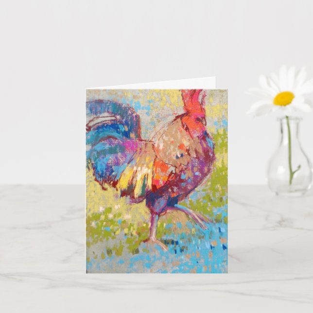 Custom Folded Note Card (Small Plant)