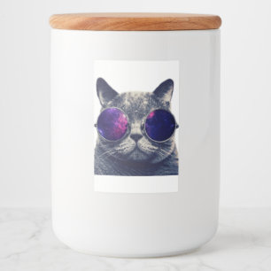 Custom Food Container Label (2" x 3")