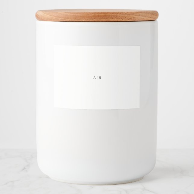 Custom Food Label (Front)