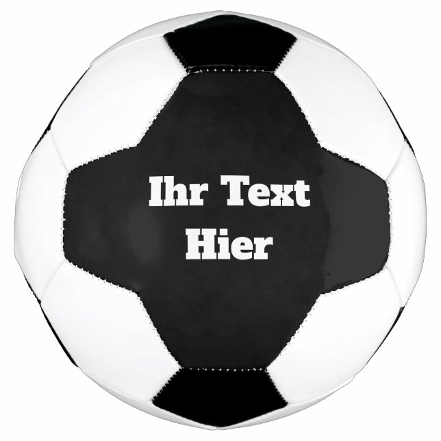 Custom Football (Front)