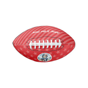 Custom Football   1st Year Down Birthday Gift American Football
