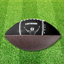 Custom Football - Athlete Gift Custom Name