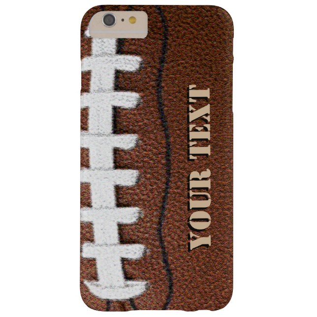 Custom Football Cell Phone Case-Mate iPhone Case (Back)