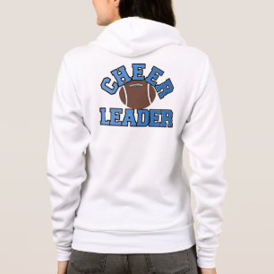Custom Football Cheerleader's Hoodie