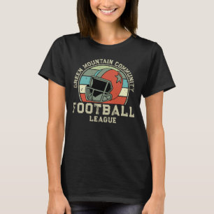 Custom Football Club League Sport Name Number T-Shirt