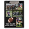 Custom Football Coach 5 Photo Collage Team Name