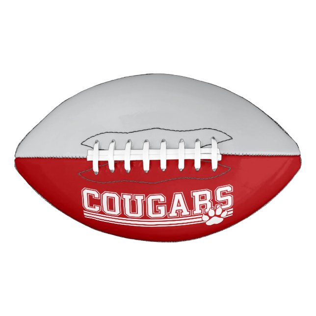 Custom Football-Cougars American Football (Front)