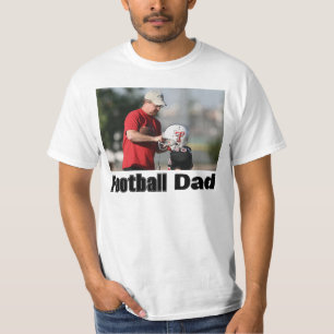 Custom Football Dad T-Shirt
