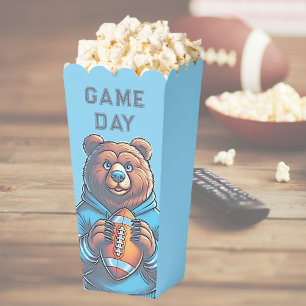 Custom Football Favor Boxes