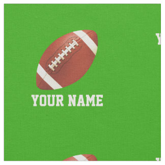 Custom Football Green Fabric