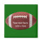 Custom Football Magnet - Customised