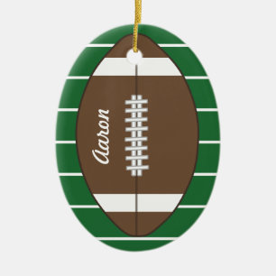 Custom Football Ornament