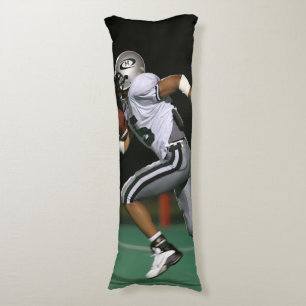 Custom Football Photo Sports Body Cushion