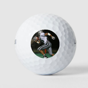 Custom Football Photo Sports Golf Balls