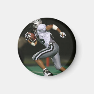 Custom Football Photo Sports Magnet