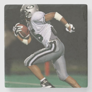 Custom Football Photo Sports Stone Coaster
