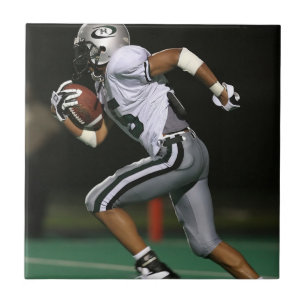 Custom Football Photo Sports  Tile