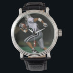 Custom Football Photo Sports  Watch<br><div class="desc">Custom Football Photo Sports Watch</div>