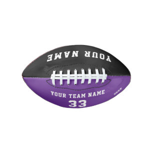 Custom Football Player Name Number Team Name American Football