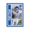Custom Football Quarterback Trading Card (Blue)