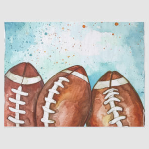 Custom Football Theme Party  Tissue Paper