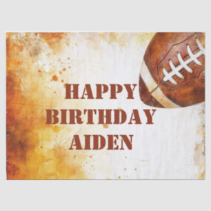 Custom Football Theme Party  Tissue Paper