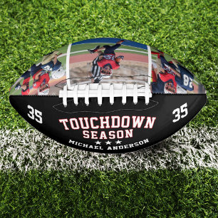 Custom Football Touchdown Photo Collage  American Football