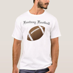 Custom Football Vector Fantasy Football MVP custom T-Shirt