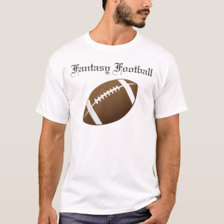 Custom Football Vector Fantasy Football MVP custom T-Shirt