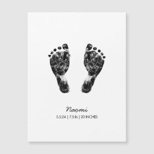 Custom Footprint Upload Your Baby Footprint To