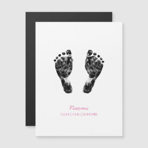 Custom Footprint Upload Your Baby Footprint To