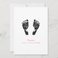 Custom Footprint | Upload Your Baby Footprint To