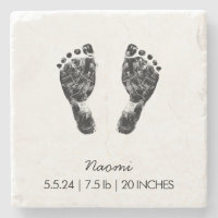 Custom Footprint | Upload Your Baby Footprint To
