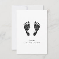 Custom Footprint  | Upload Your Baby Footprint To 
