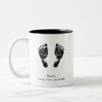 Custom Footprint | Upload Your Baby Footprint To